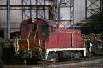 Koppel Steel EMD 9279 switches the steel plant